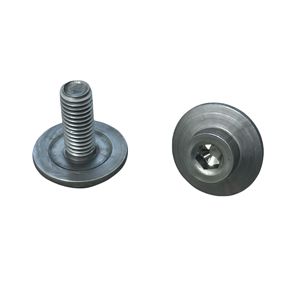 Vis à tête hexagonale Hongtai M6 en acier au carbone nickelé pour freins de véhicules électriques, grade A B C niveau 4.8 - Product Image 4