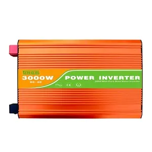 Inversor de 200W-5000W 12V 24V 48V CC a CA 110V 220V 230V 240V 1000W 2000W 3000W Inversor fuera de la red Inversor de energía de onda sinusoidal pura