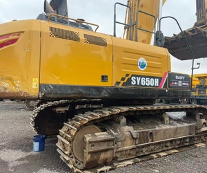 Excavatrice SANY SY650h d'occasion avec capacité de 65T, excavatrices SY135C SY75C SY155 à vendre - Product Image 4