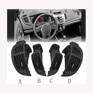 Salida de Aire Acondicionado para el Tablero, Compatible con Kia Forte Cerato Koup 2009 2010 2011 2012 <span class=keywords><strong>2013</strong></span>, Rejillas de Ventilación de Aire Acondicionado - Product Image 3