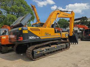 Excavatrice Hyundai 305 d'occasion Corée du Sud Excavatrice Hyundai 305 30 tonnes 305LC-9S Excavatrice Hyundai d'occasion - Product Image 3