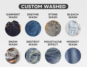 Jeans droits déchirés pour hommes OEM ODM en <span class=keywords><strong>denim</strong></span> <span class=keywords><strong>Okayama</strong></span> Blade Selvedge, lavage nid d'abeille, effet éclaboussures de peinture, style vintage et vieilli - Product Image 5