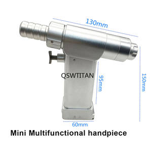 Mini multifunctionele boormachine Elektrische botboor Gecanuleerde boor Sagittale zaag Elektrisch gereedschap Veterinaire orthopedische instrumenten - Product Image 3