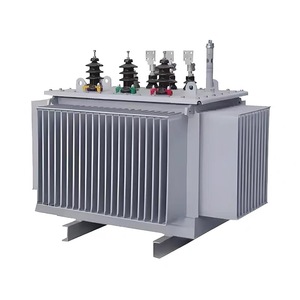 หม้อแปลงไฟฟ้าสามเฟส 10kV เป็น 480V 60Hz แบบจุ่มน้ำมัน ประหยัดพลังงาน สำหรับระบบจำหน่ายไฟฟ้าแรงดันปานกลาง - Product Image 1