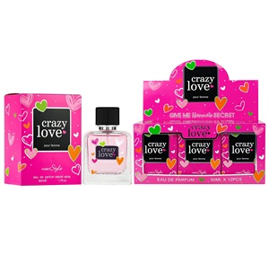 Profumo da Donna Hanna's Secret, Design Bottiglia Rossa 50ml, Note d'Amore Parigina, Fragranza Romantica - Product Image 3
