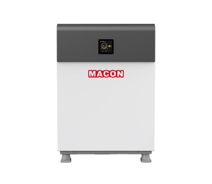 Pompe à chaleur géothermique 75C R290 avec contrôle WiFi, 18KW, chauffage et refroidissement pour usage hôtelier, haute efficacité, sans réservoir, classe énergétique - Product Image 5