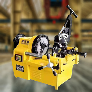 Tiger King Sq50a G Electric Pipe Threading Machine For 2 3 4 Inch Stainless Steel Pipe Npt Thread Professional Grade - Product Image 1