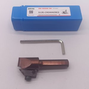 <span class=keywords><strong>12mm</strong></span> chân CNC Máy tiện công cụ chủ S12E-CRDNN0903 Công cụ Cắt rngn090300 CBN PCD chèn rnmn090300 cho công cụ chuyển - Product Image 4