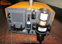 NHA-506 Automobile Analyseur De Gaz D'échappement Détecte Cinq Gaz HC, CO, CO2, O2, PAS De Voiture Camion Bus Gaz D'échappement Testeur D'étalonnage