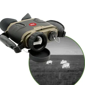 Недорогая Система объектива 50 мм 640 * 512Px очки ночного видения неохлаждаемые тепловые Бинокулярные уличные охотничьи