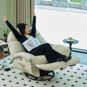Relaxation inclinable de style nordique canapé électrique compact de luxe haut de gamme <span class=keywords><strong>Homo</strong></span> Sapiens multifonctionnel paresseux <span class=keywords><strong>Homo</strong></span> Sapiens - Product Image 6