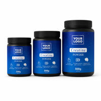 DONGFANGJIAYUN Créatine Monohydrate en Poudre Personnalisée 300g Complément Nutritionnel Adulte Soutien Musculaire et Force OEM ODM