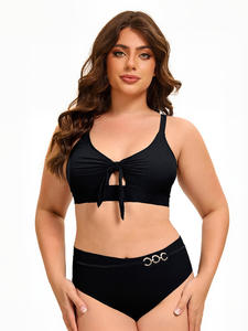 บิกินี่สามเหลี่ยมเปลือยหลังสไตล์ยุโรปอเมริกันเซ็กซี่ - Product Image 2