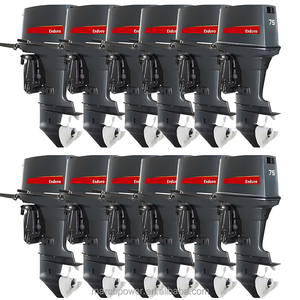 Moteur hors-bord Yamaha 2 temps à arbre long ou court, 4HP, 9.9HP, 15HP, 30HP, 40HP, 60HP, 75HP pour bateau de pêche - Product Image 2