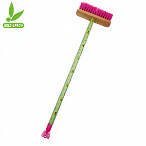 Outils de jardin personnalisés : houe à manche long en bois interchangeable, râteau à feuilles - Product Image 3
