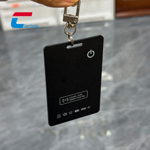 <span class=keywords><strong>Tarjeta</strong></span> Rastreadora <span class=keywords><strong>de</strong></span> Billetera Imprimible, Compatible con Smart Wallet, Rastreo AirTag para Llaves, Equipaje, Etiqueta Antipérdida, <span class=keywords><strong>Tarjeta</strong></span> AirTags - Product Image 4