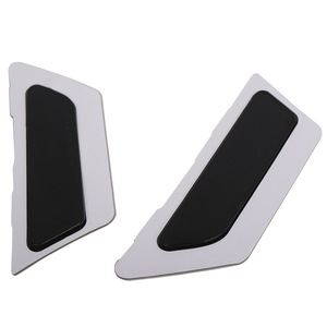 Luces Laterales Delanteras para Audi A4B9, Izquierda y Derecha, Repuestos de Señal de Giro ABS, Naranja, Negro, Blanco - Product Image 1