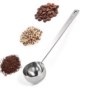 <span class=keywords><strong>Cuchara</strong></span> <span class=keywords><strong>Medidora</strong></span> <span class=keywords><strong>de</strong></span> Café Clásica <span class=keywords><strong>de</strong></span> Acero Inoxidable Doosu, <span class=keywords><strong>Cuchara</strong></span> <span class=keywords><strong>de</strong></span> Metal <span class=keywords><strong>de</strong></span> Grado Alimenticio con Mango Largo <span class=keywords><strong>de</strong></span> 6.9 Pulgadas para Café - Product Image 2