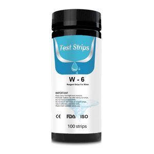 Tiras reactivas de biotecnología Wancheng para análisis de agua 0-425 ppm, resultados rápidos para agua del grifo y agua potable - Product Image 2