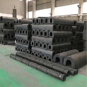 Defensa de Goma Sólida para Embarcaciones Comerciales, Defensa de Goma Cilíndrica de Reacción Progresiva, Defensa de Goma Tipo D para Barcos - Product Image 4