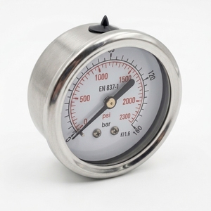 Offre Spéciale Manomètre Numérique 0-2.5 Bar à Entrée par le Bas, Raccord en Acier Inoxydable 304, Modèle Y100Z, 63mm 100mm 150mm, Haute Précision - Product Image 6