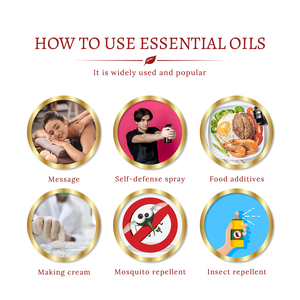 Huiles de piment 100% pures et biologiques de 25 kg, qualité cosmétique, huile essentielle de capsicum pour massage corporel, diffuseur, humidificateur - Product Image 4