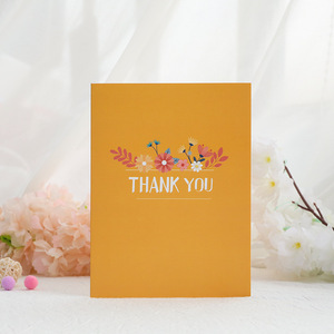 การ์ดขอบคุณลายดอกไม้สุดหรูพร้อมซองจดหมายสำหรับงานแต่งงาน งานเลี้ยงฉลองทารก ชุดการ์ดสำหรับแจกเป็นของชำร่วย - Product Image 6