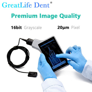 Capteur RVG numérique Greatlife <span class=keywords><strong>Dent</strong></span> avec écran pour diagnostic immédiat des caries, de la parodontite et des affections radiculaires – Capteur RVG dentaire à écran tablette - Product Image 2