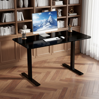 Fabricant de mobilier de bureau, cadre de bureau électrique réglable en hauteur, moteur unique, cadre de bureau électrique intelligent avec fonction de mémoire