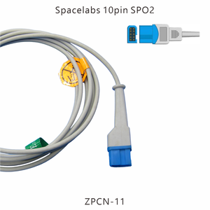Connecteur PC en cuivre médical mâle/femelle pour réparation de moniteur patient SPO2 PHLIIP 8 broches Drager 7 broches 10 broches <span class=keywords><strong>Spacelab</strong></span> - Product Image 4