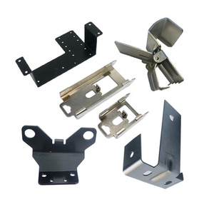 Support de montage métallique en acier au carbone, découpe laser par pliage, revêtement en poudre, fixation d'équipement, OEM personnalisé - Product Image 5