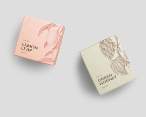 Thời Trang In Chất Lượng Cao Huyết Thanh Giấy Tinh Dầu Hộp Gói Hộp Cho Mỹ Phẩm - Product Image 2