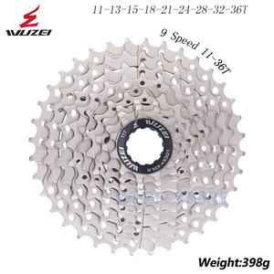 WUZEI Nouveau Haute Qualité 9 Vitesse VTT <span class=keywords><strong>Cassette</strong></span> De Vélo De Montagne Vélo <span class=keywords><strong>11</strong></span>-<span class=keywords><strong>30</strong></span>/32/36/40/42/46/50T Pièces De Vélo Volant Moteur <span class=keywords><strong>Cassette</strong></span> - Product Image 4