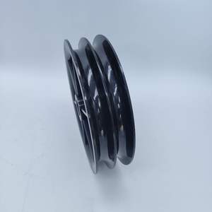 Jixinxiang V Belt <b>Pulley</b> 236 Mm Nylon Hydraulic Pipe <b>Pulley</b> For 16T Diesel Forklift Parts - Product Image 3