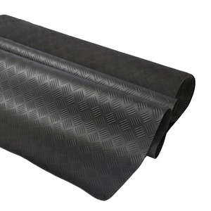 Direct Sale Manufacturer Custom Cut Non-Slip Rubber Stable <b>Mat</b> Wear-Resistant Fireproof Black for Animal Husbandry - Product Image 2
