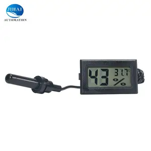 Hot Producten Indoor Mini Lcd Instant Lezen Digitale Thermometer Hygrometer Met Kabel