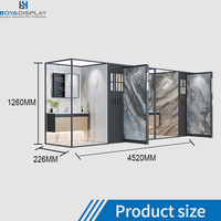 Boya – Nouveau design personnalisé : Étagère de présentation pour salle de bain et lavabo, avec étagère personnalisable gratuite pour toilettes