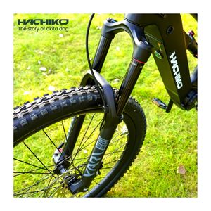 Bicicleta eléctrica clásica de suspensión completa de 29 "2024, bicicleta de montaña eléctrica de fibra de carbono para adultos, peso ligero, <span class=keywords><strong>Enduro</strong></span> Bafang Mid Drive - Product Image 4