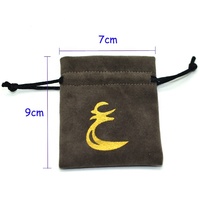 Sac cadeau en velours avec doublure en satin, cordon de serrage, pour Noël, anniversaire, mariage, fête, bonbons, bijoux