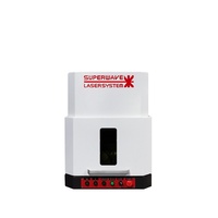 Mesin Penanda Laser Serat Desktop Tertutup 100W untuk Logam, Baja Tahan Karat, Perhiasan, Pengukiran Laser Presisi