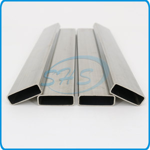 Hot bán 201 304 316 thép không gỉ <span class=keywords><strong>10x30</strong></span> hình chữ nhật Ống ống cửa trượt phù hợp vòi hoa sen cửa phần cứng cho ban công & Mall - Product Image 2