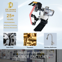 Machine à polir compacte et mini avec finition miroir brillante et utilisation facile pour les petites entreprises de fabrication métallique