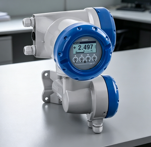 Débitmètre ultrasonique Coriolis de la série VersaFlow Honeywelll d'origine, communication HART Modbus - Product Image 4