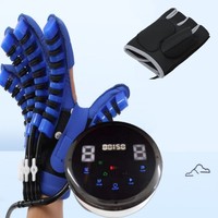 Gants de thérapie pour les doigts et les mains, vente directe en usine, gants de rééducation pour massage électrique