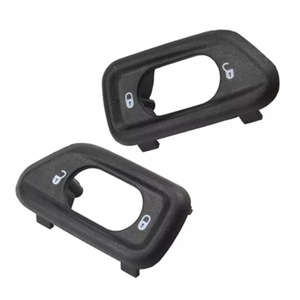 Jeep Wrangler <b>Door</b> Switch Frames 68185911AA 68185910AA Plastic Left Right Front <b>Trim</b> Kit - Product Image 1