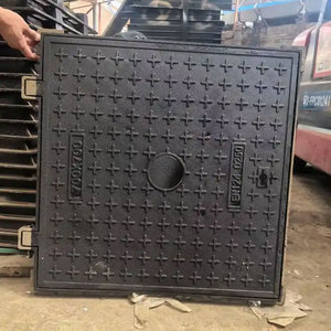 <span class=keywords><strong>Couvercle</strong></span> de trou d'homme de <span class=keywords><strong>fosse</strong></span> <span class=keywords><strong>septique</strong></span> en acier inoxydable personnalisé 60x60 <span class=keywords><strong>couvercle</strong></span> de trou d'homme en fonte ductile couvercles de trou d'homme encastrés - Product Image 2