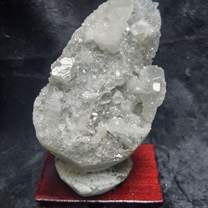 Hot Sale Natural Apophyllite Stilbite Zeolite Cluster Druzy Quartz Geode Specimen Rough Healing Crystal Gemstone Home Decor - Product Image 4