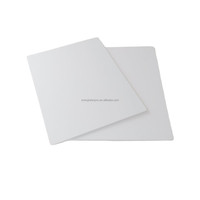 Panneau de mousse de PVC haute densité 4x8ft 3mm feuilles blanches-feuilles de plastique bon marché avec des services de traitement de CNC d'impression de stratification de coupe