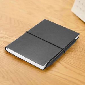 Custom Logo Business <b>Journal</b> Books B6 Soft Band White Notebooks With Pen for Thank You and Welcome Gifts Factory Price - Product Image 1