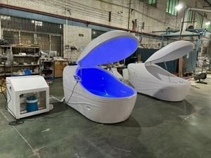 Zerobody Modern Isolation <strong>Tank</strong> Pod Zero Gravity Water Floatation for Deep Sleep Stress Reduction <strong>Sensory</strong> <strong>Deprivation</strong>-for School - Product Image 4